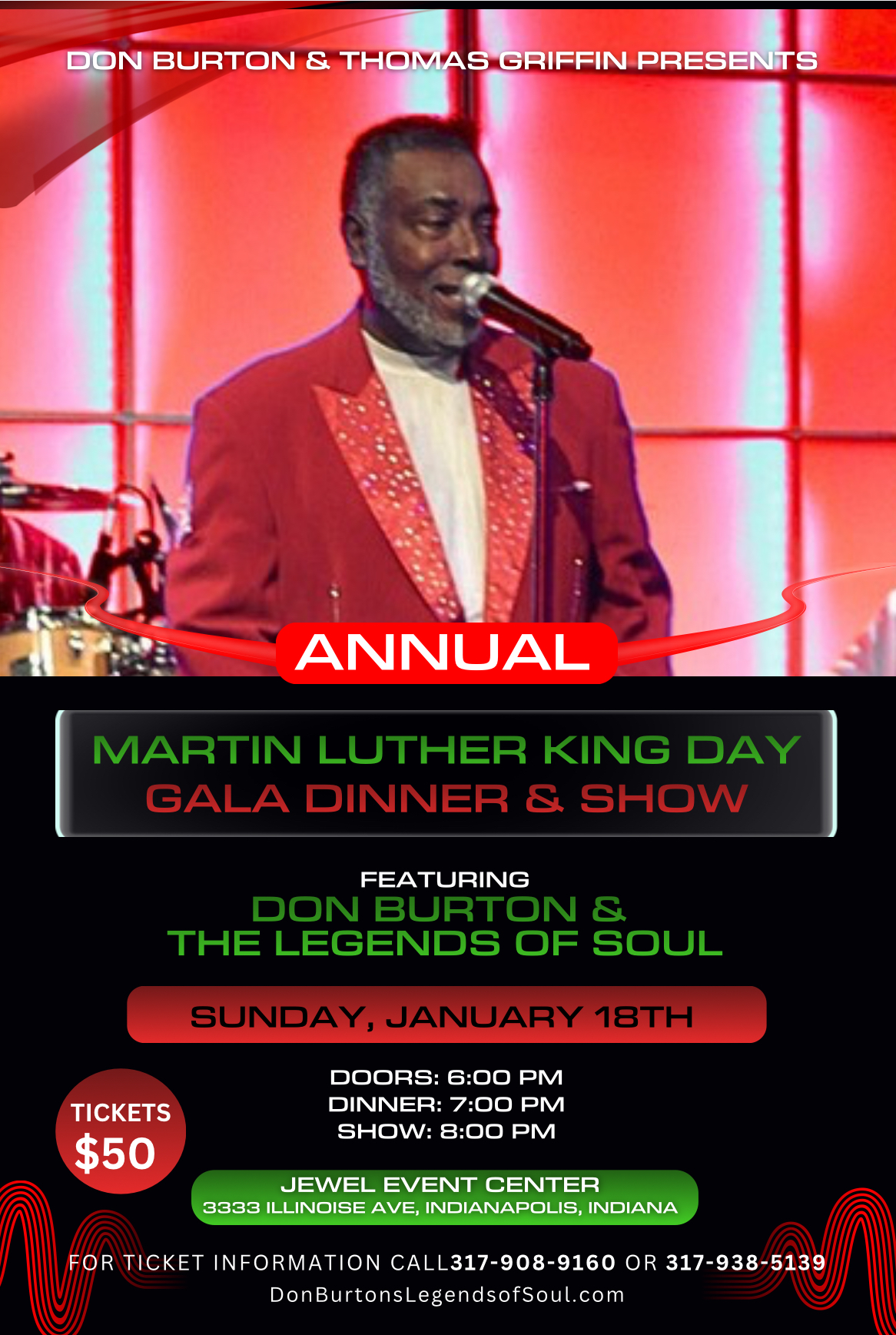 ANNUAL MARTIN LUTHER KING DAY